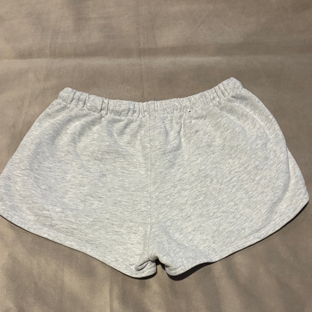 Garage Light Gray Athletic Shorts - Picture 2 of 3
